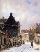 unknow artist European city landscape, street landsacpe, construction, frontstore, building and architecture. 103 china oil painting artist